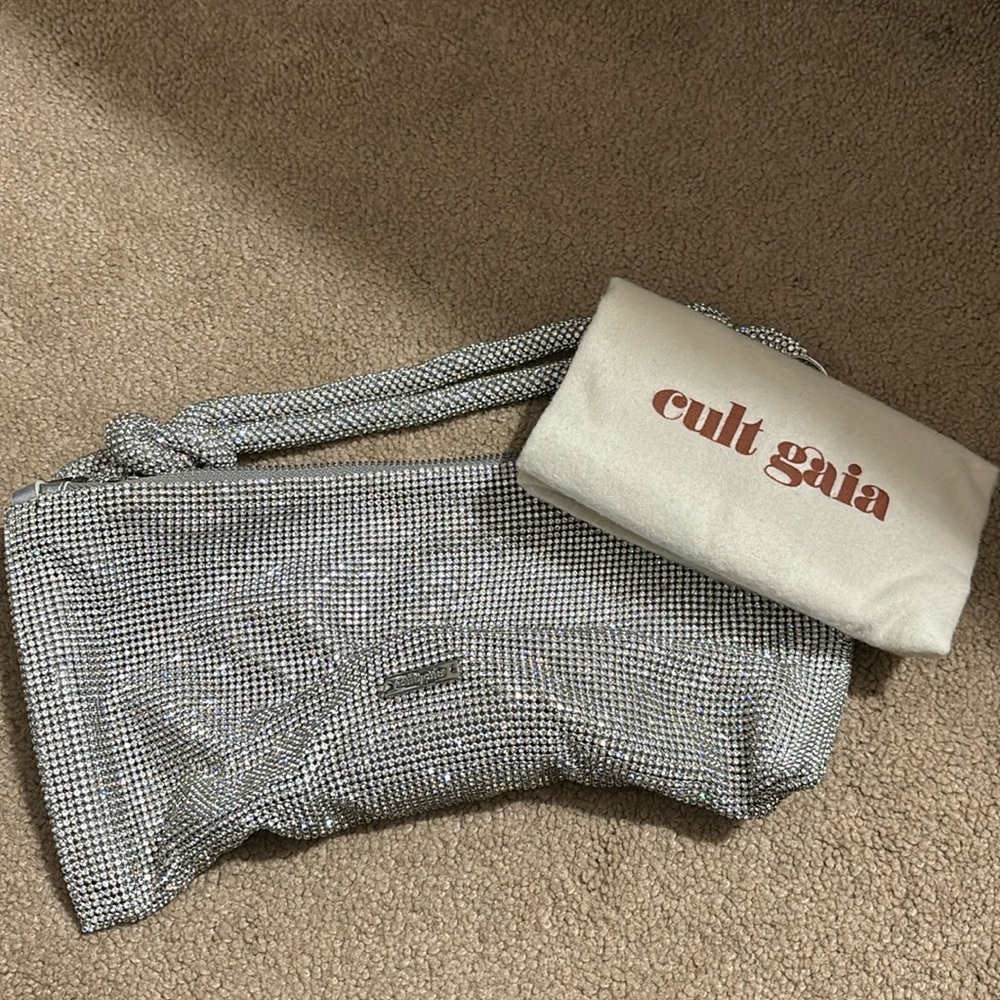 cult gaia rhinestone bag